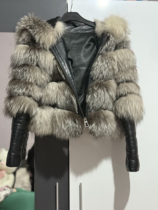 Яке с естествен пух