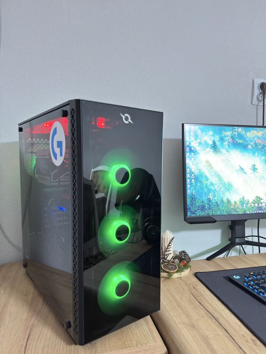 Vand Pc gaming Mid-Rage, bun pentru gaming in 1080p