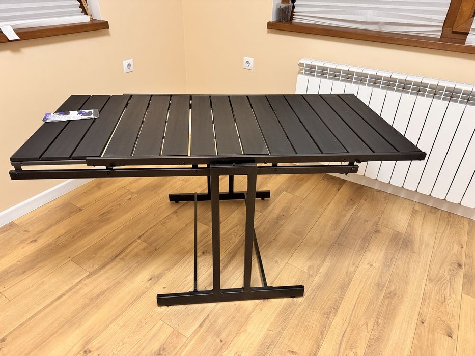 Маса 3 в 1. Маса етажерка, цветарник