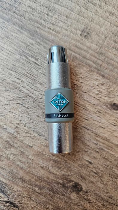 Pachet Profesional: Microfon Shure SM7B + Preamp Triton Audio FetHead