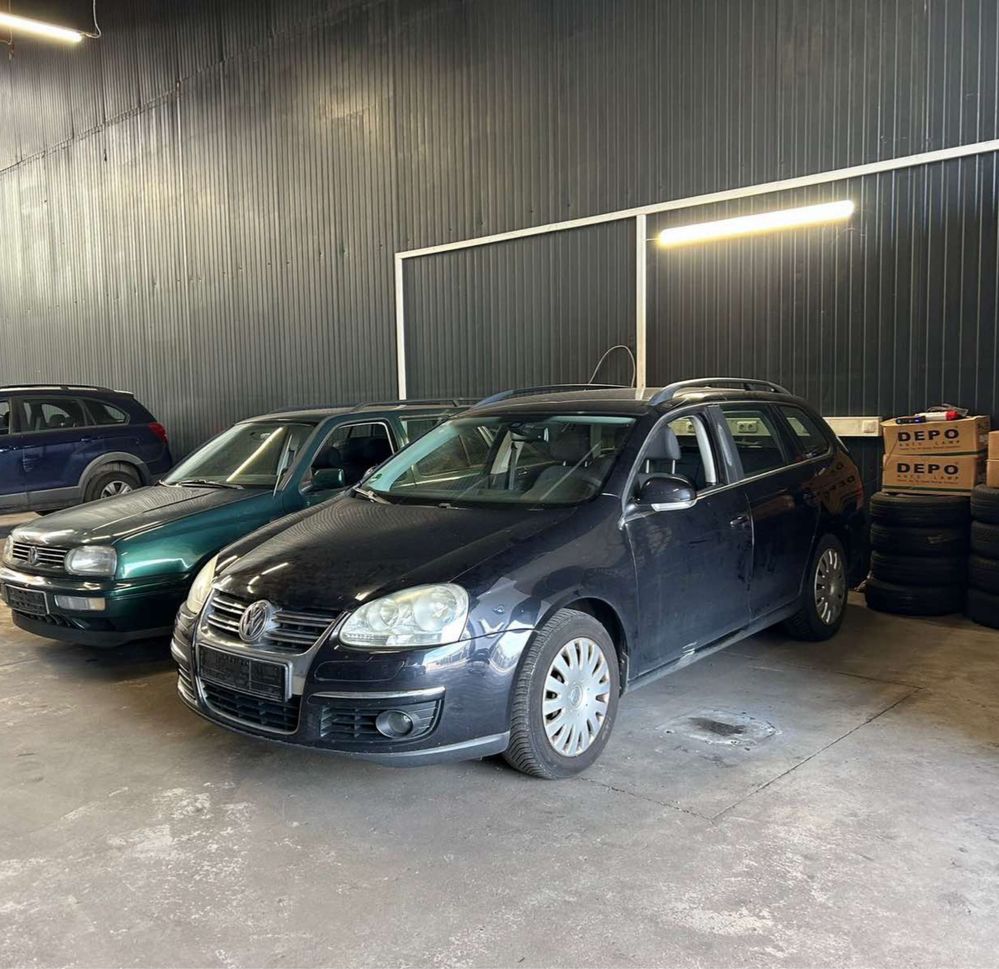 На части Vw Golf 5 Голф 1.9tdi Bls 2008г автомат Dsg