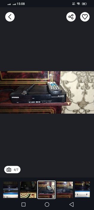 Продается 2 тюнера опенбокс и стар трек