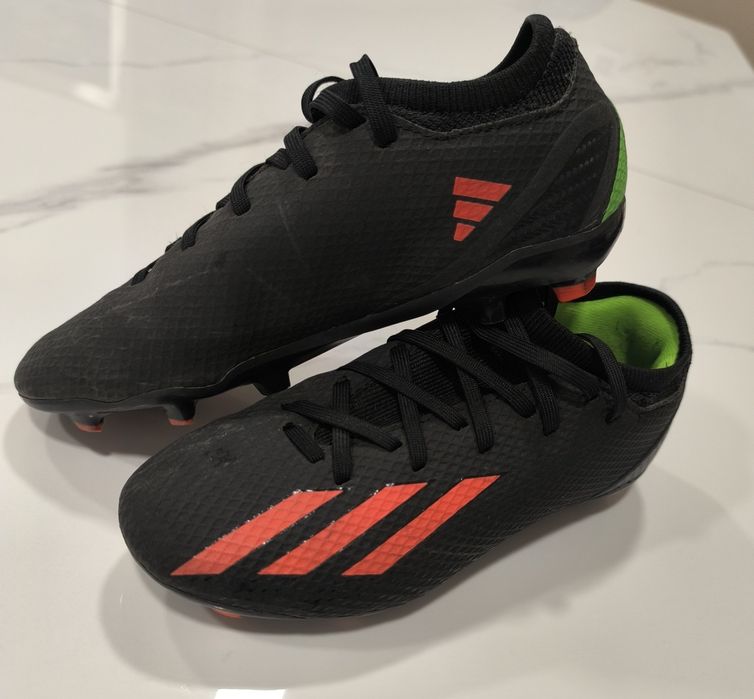 бутонки Adidas X Speedportal.3 
Горната част е от текстил