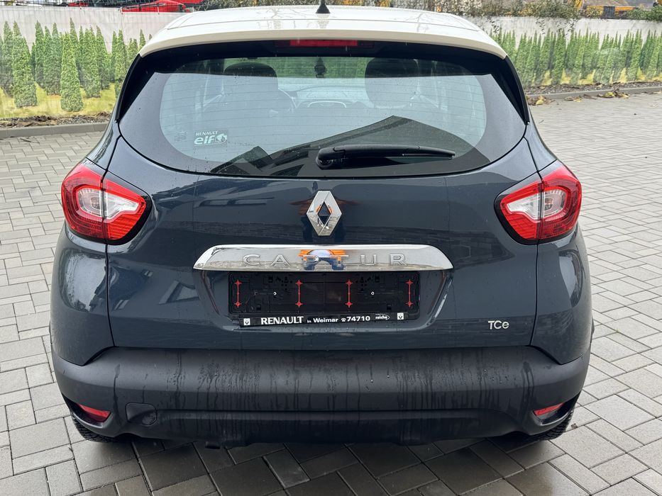 Renault Captur automat km absolut reali