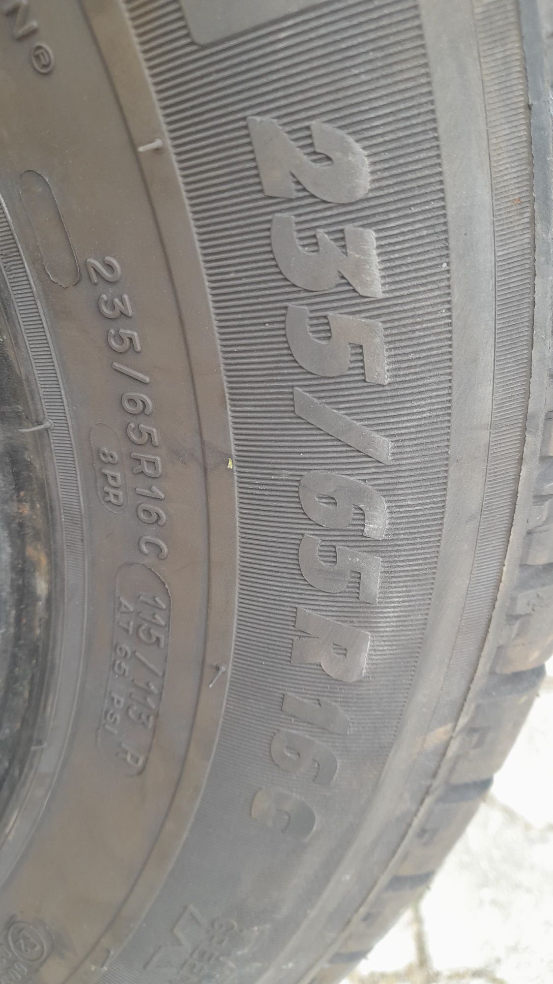 Cauciucuri Michelin 235 65 16C