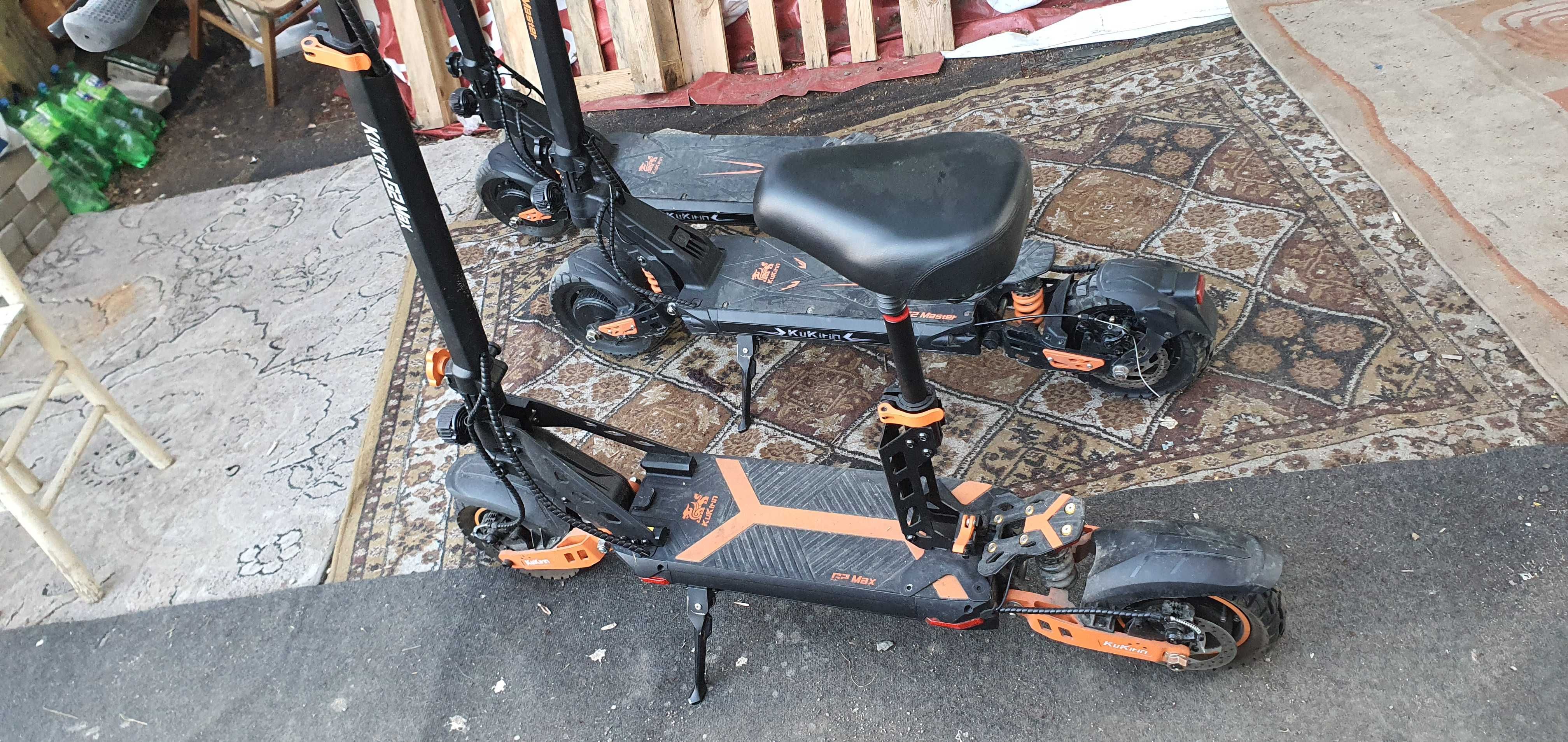 Ел. тротинетка Kukirin  G2 Max