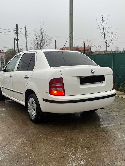 Vand Skoda Fabia