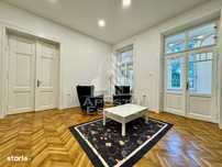 Apartament cu 4 camere semicentral in cladire istorica reabilitata
