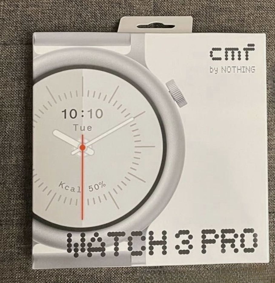 Смарт часовник Nothing - CMF Watch Pro 3
