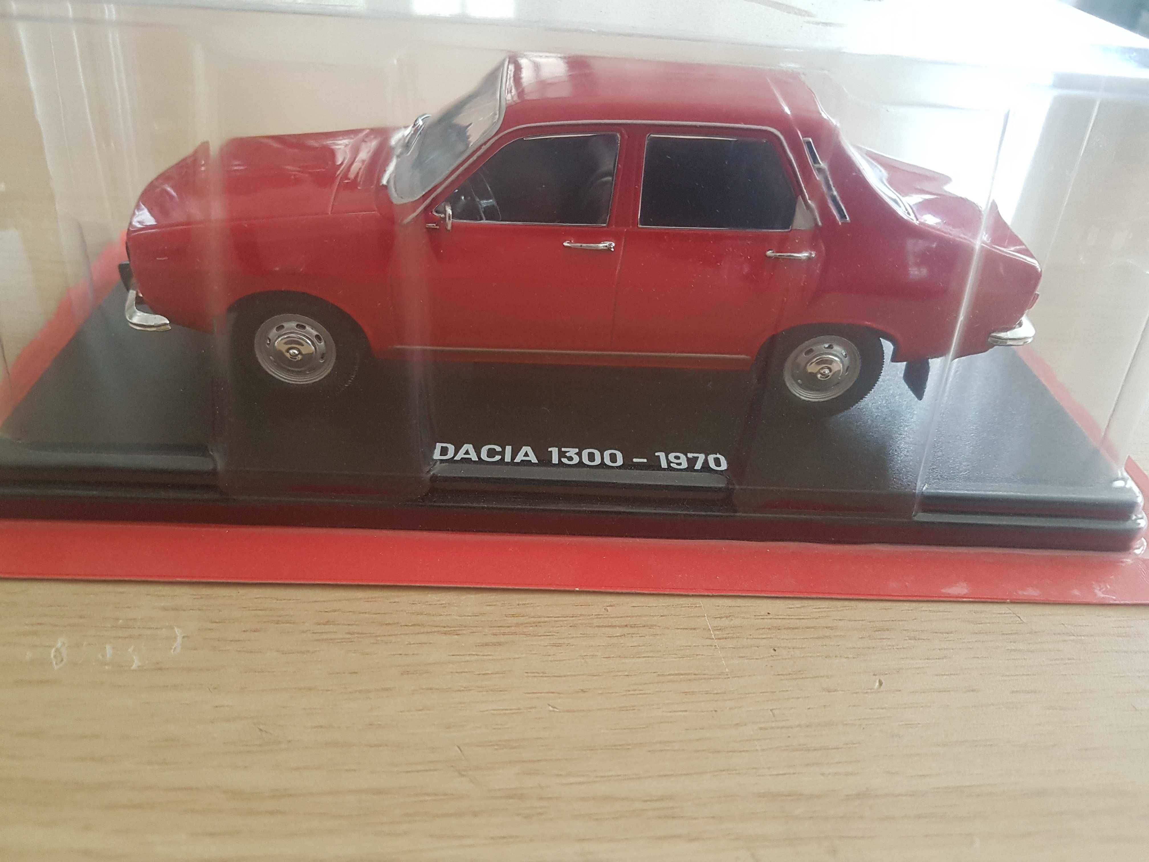 Macheta Dacia 1300 scara 1/24