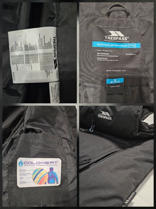 Vesta Trespass matlasata impermeabila ColdHeat M