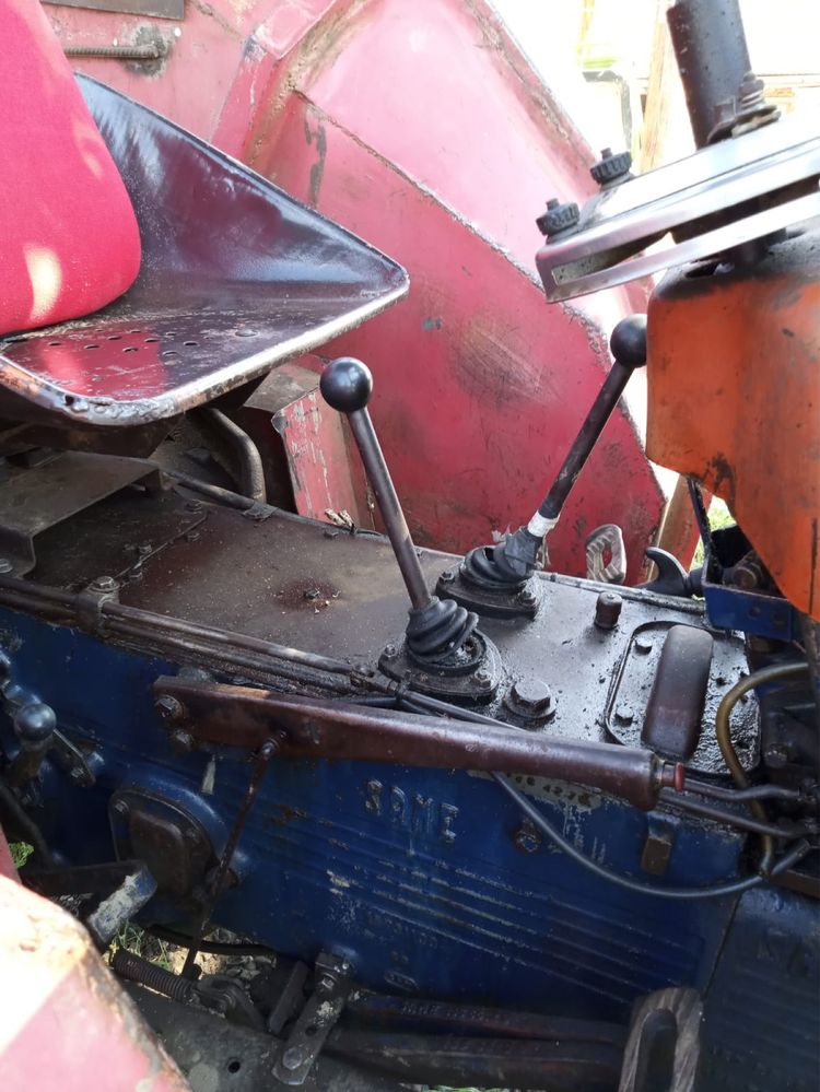 Vând tractor Same saturn 80 cp in(4 pistoane)