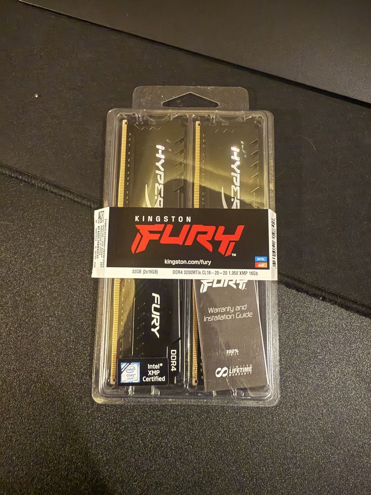 16gb RAM Kingston Fury