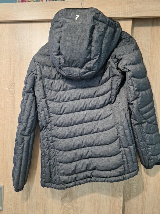 Пухено яке за ски