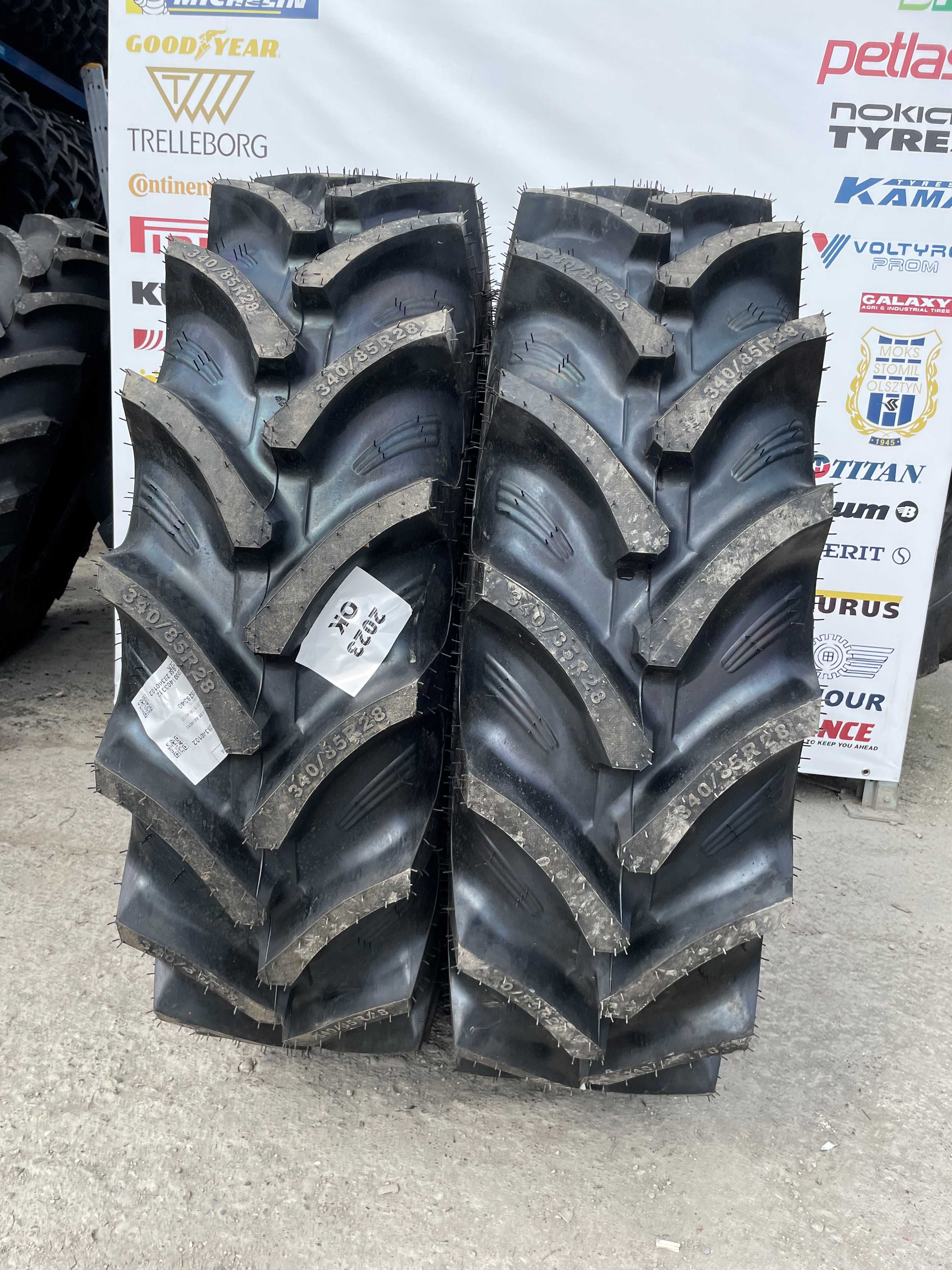 340/85 R28 Cauciucuri noi Radiale de tractor OZKA 13.6-28