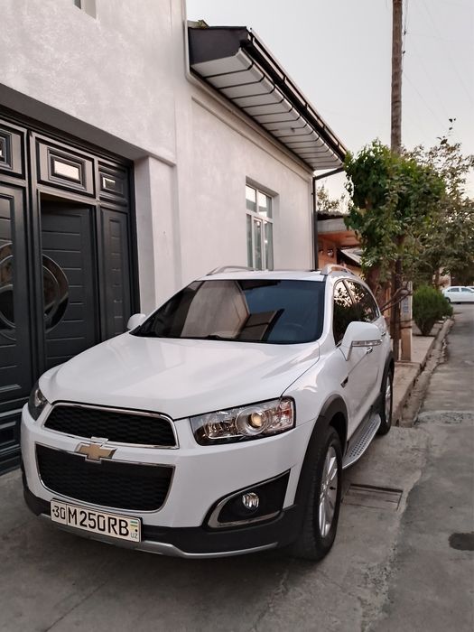 Каптива 3+ в отличном состоянии