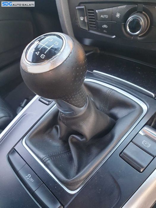 Timonerie Ansamblu Maneta cu Tija Sufa Schimbator Cutie Viteze Manuala 6 Trepte Audi A5 2.0 TDI 2008 - 2011
