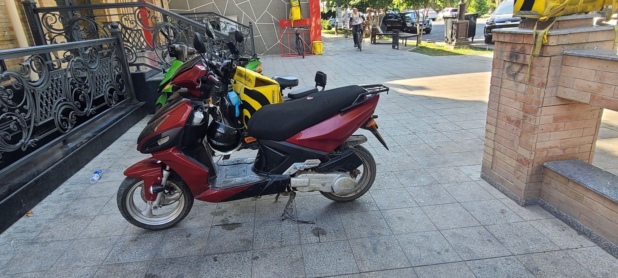 Sukuter lifan orginal
