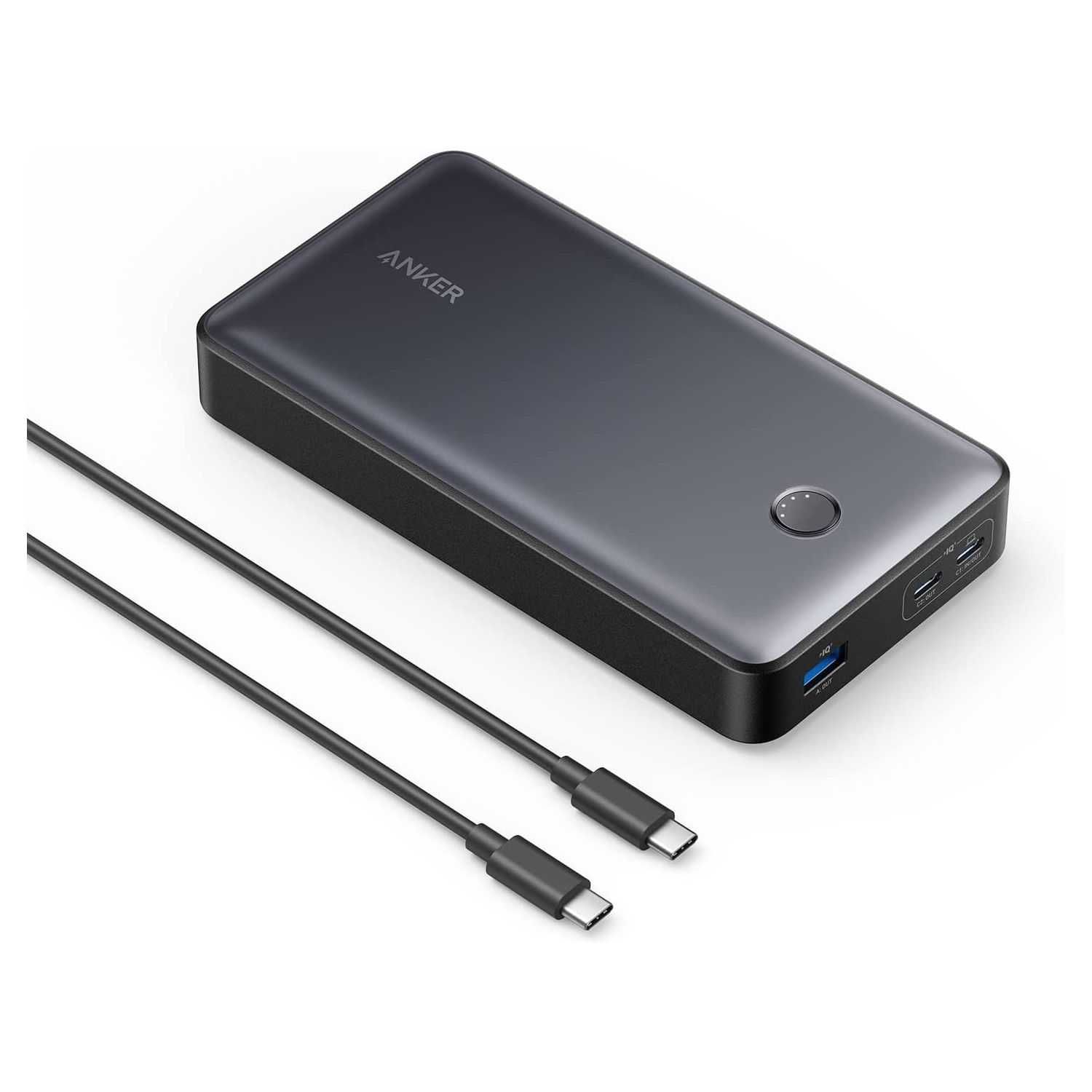 Anker 537 PowerCore 24K, 24000mAh външна батерия с USB-C и USB-A