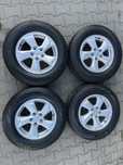 Jante 5x114.3mm, anvelope iarna 215/70 R16, Hyundai IX35, Tucson, Kia