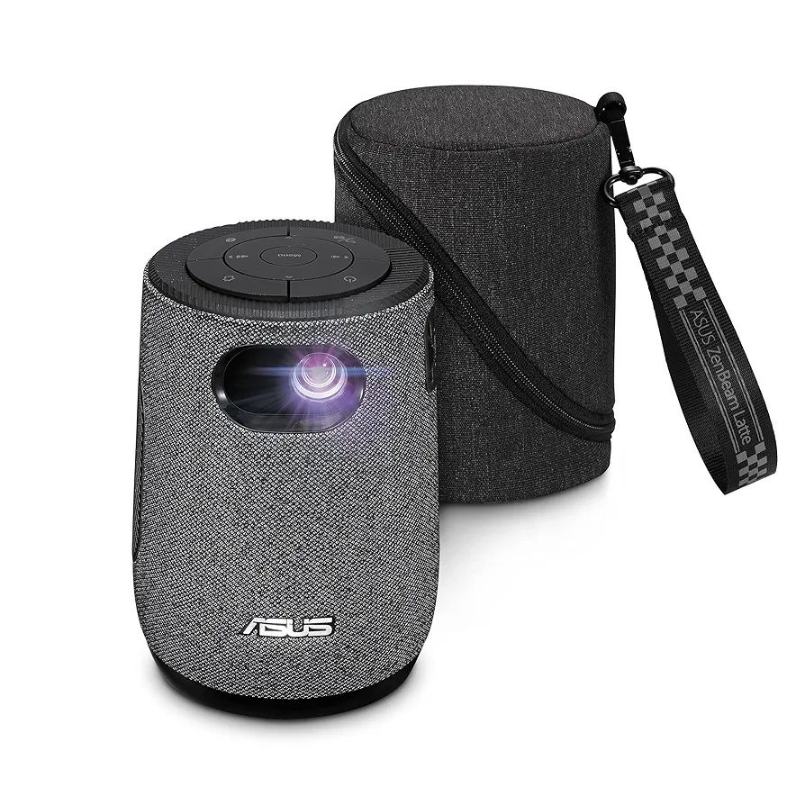 Videoproiector portabil Asus ZenBeam Latte L1, Full HD nativ, Wi-Fi