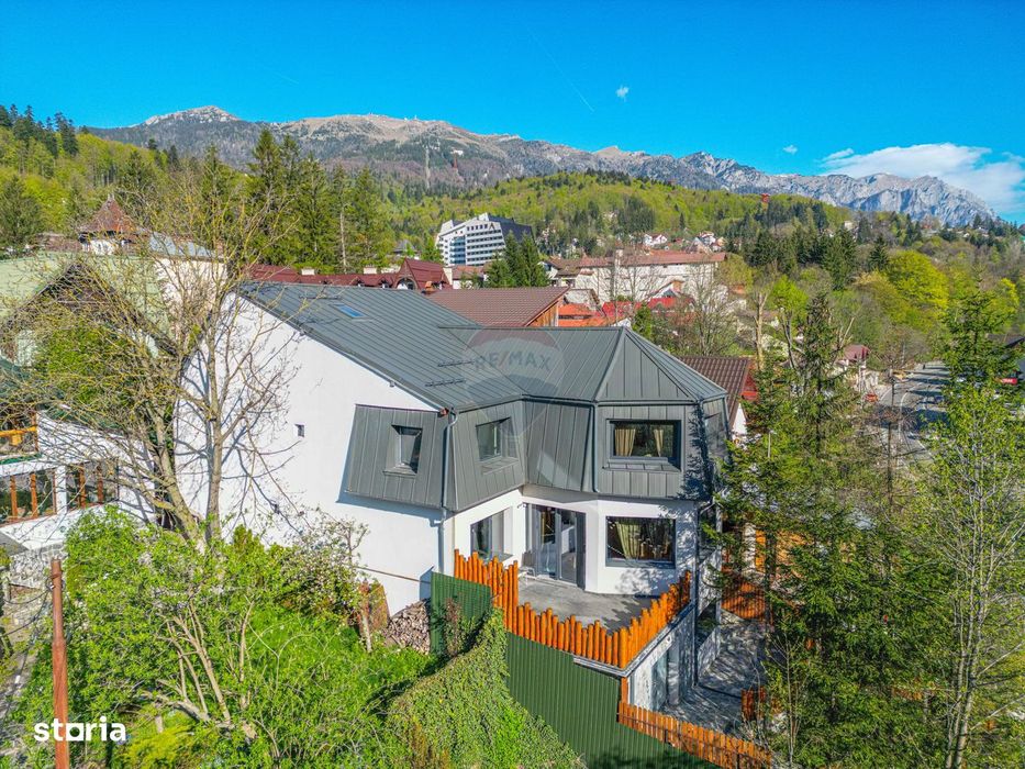 Vila superbă în inima stațiunii Sinaia – eleganță, confort