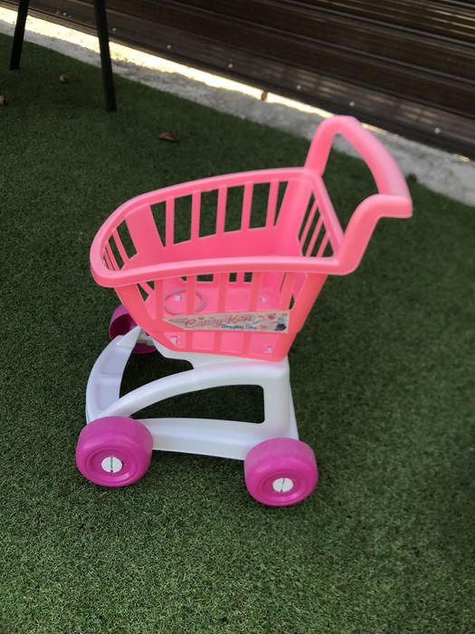 Люлеещо конче + количка за кукли