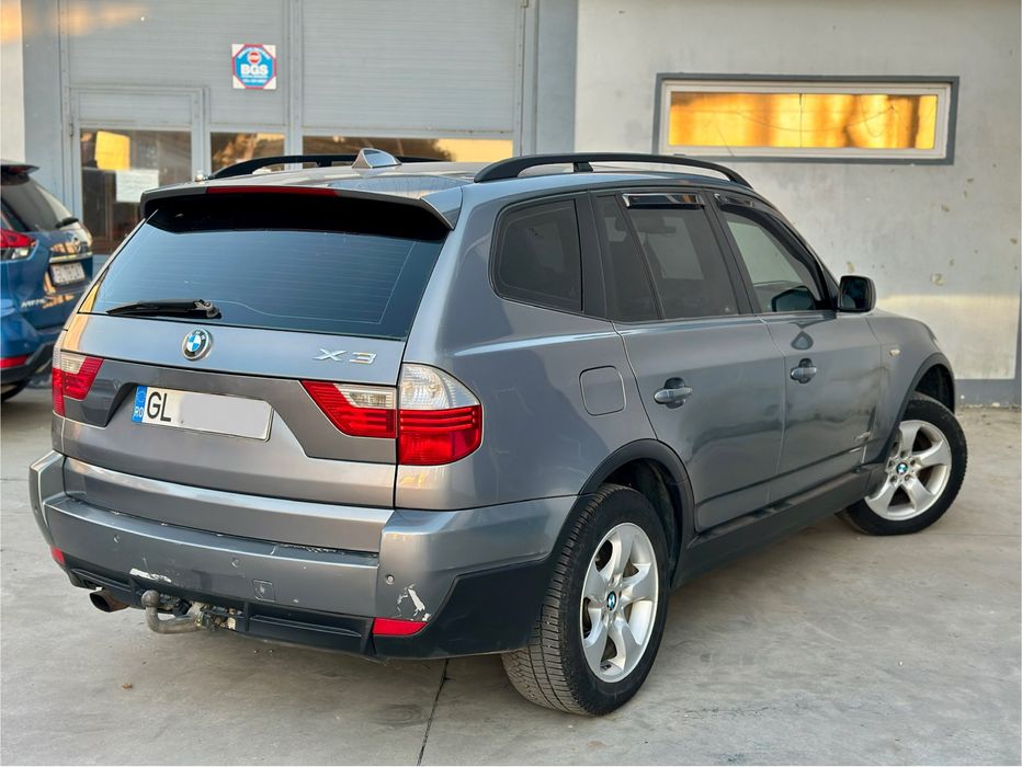 BMW x3 2.0Diesel xDrive 177cp 2009