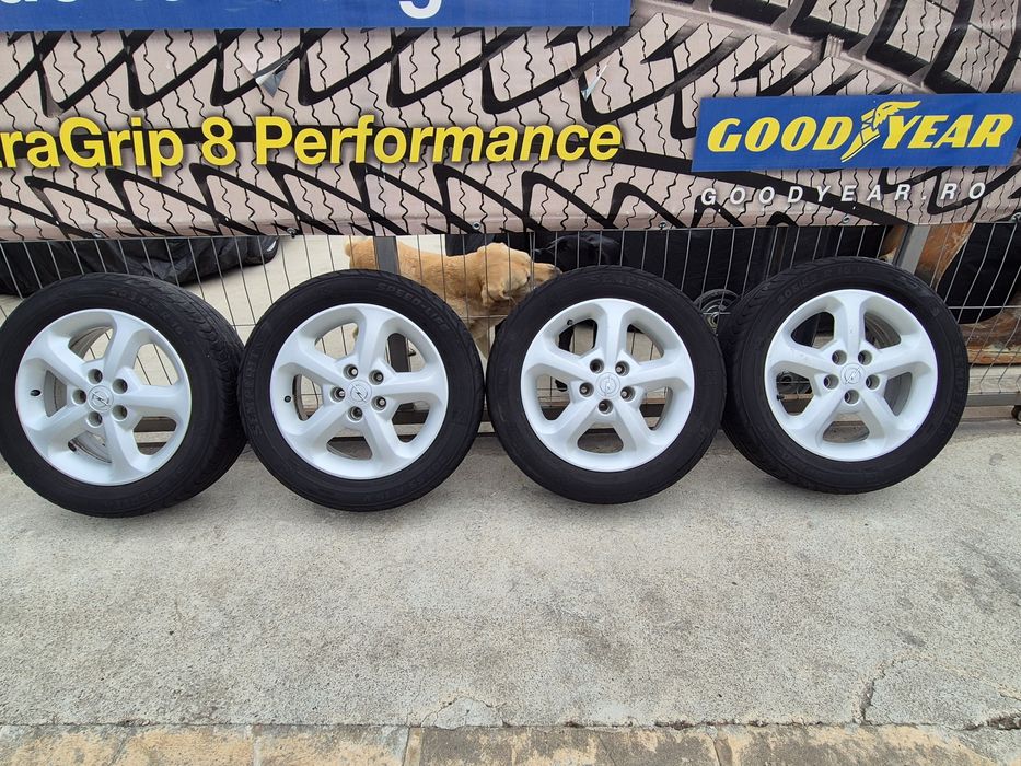 Джанти GM 16 цола , 5х110 , 6j , et44 , 205/55/16 Opel Saab Alfa Romeo