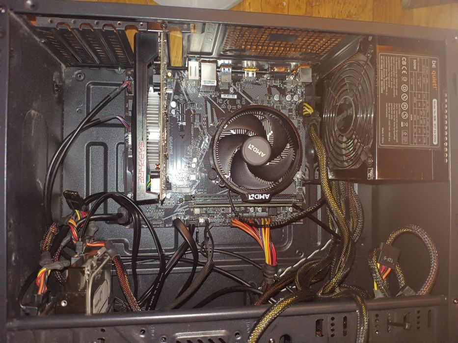 PC Gaming Ryzen 5 3600 | 16GB RAM | RX 550 4GB | SSD + HDD | RGB