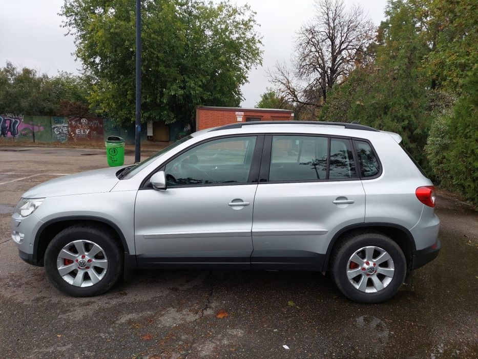 VW Tiguan 4x4 2.0 Tdi 140 cp euro 5
