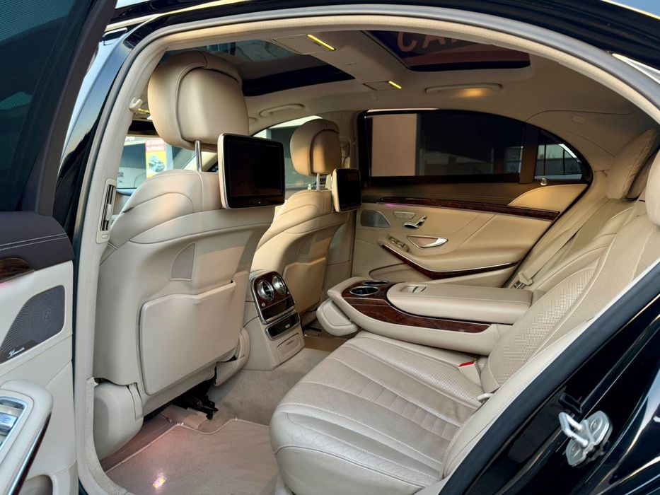 Mercedes Benz S400 Full 2014