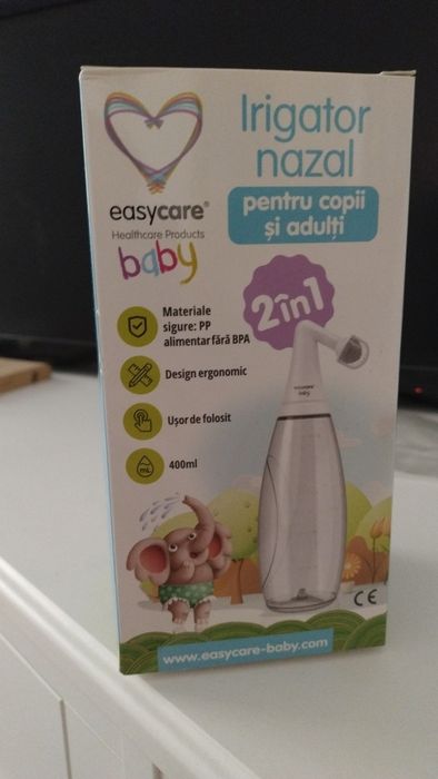 Easycare Irigator nazal pentru copii și adulti