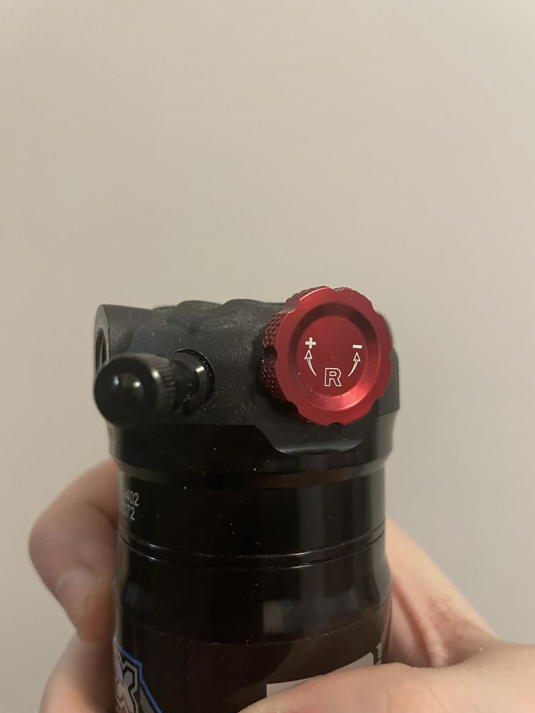 Shock (suspensie spate) X Fusion O2 Pro R Trunnion 185x50