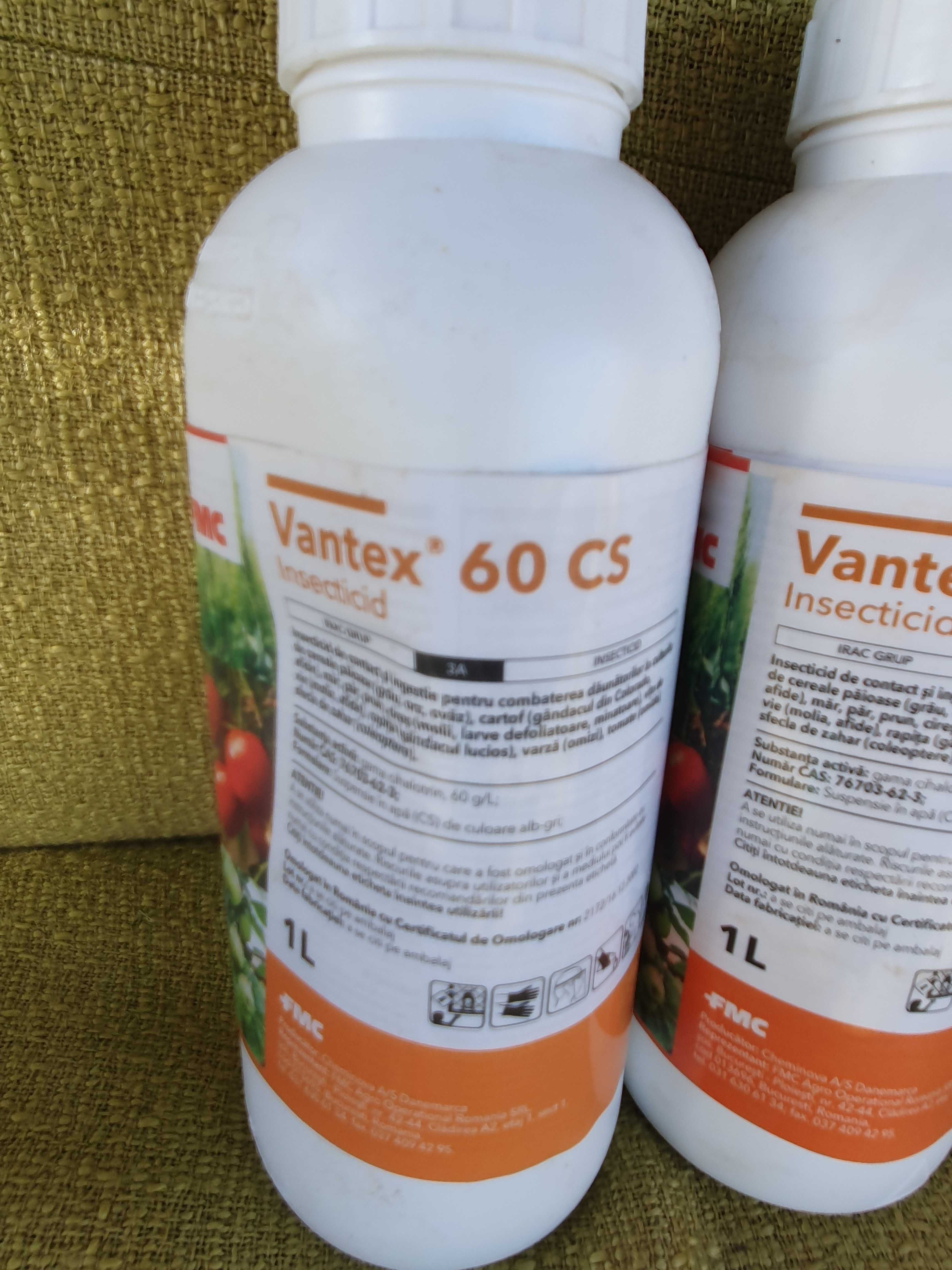 Insecticid Vantex 60 CS,FMC