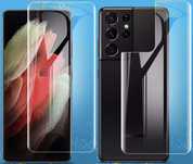 Samsung S22 S23 S24 S25 Ultra Folie Hydro Silicon Curbata Fata + Spate