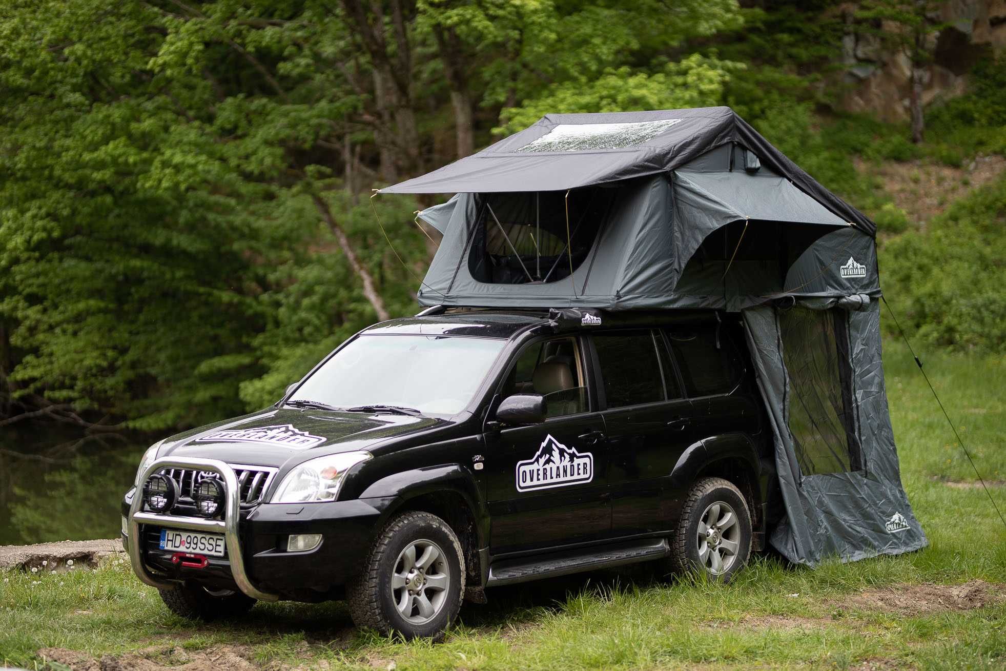 Anexa Cort de plafon auto OVERLANDER EXPLORER