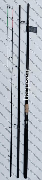 Lanseta PRO FL SPIRADO Feeder 3,90 metri Actiune:150gr