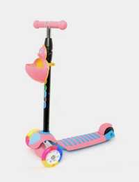 Детски скутер/ детска тротинетка с LED светещи колела