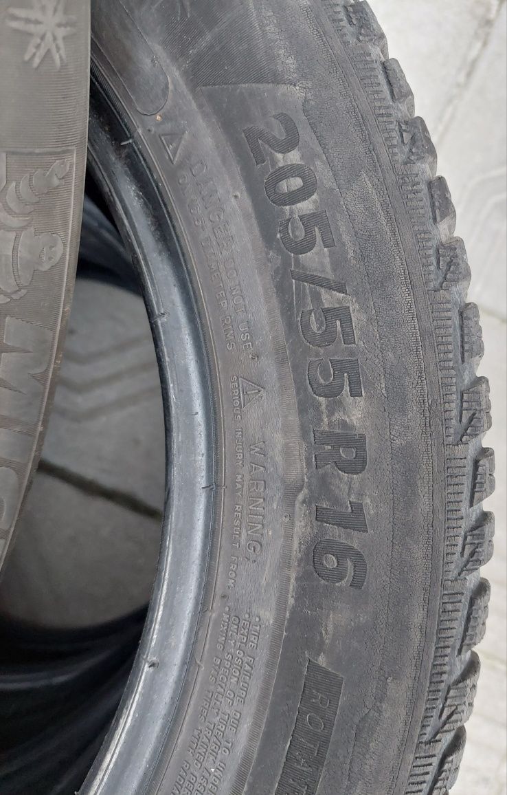 Зимни гуми R 16 Michelin