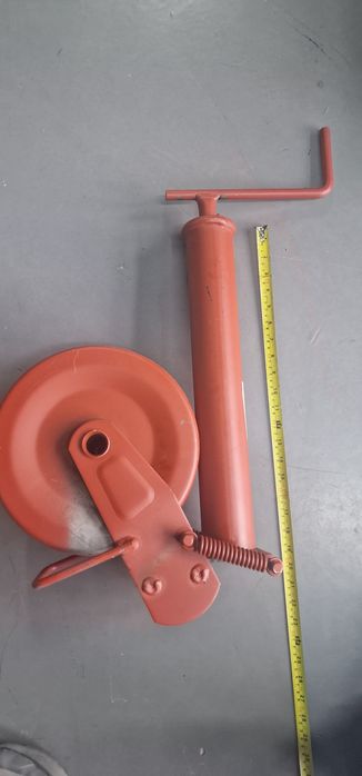 Roata sprijin metalica rabatabila reglabila remorca vidanja mig îngrăș