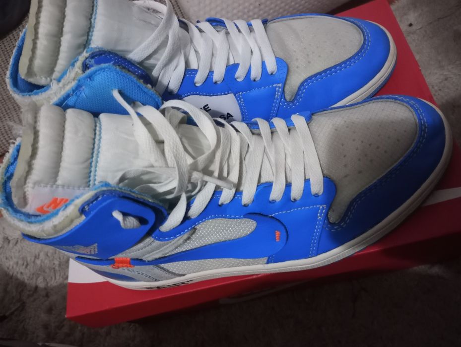 Jordan 1 × Off White