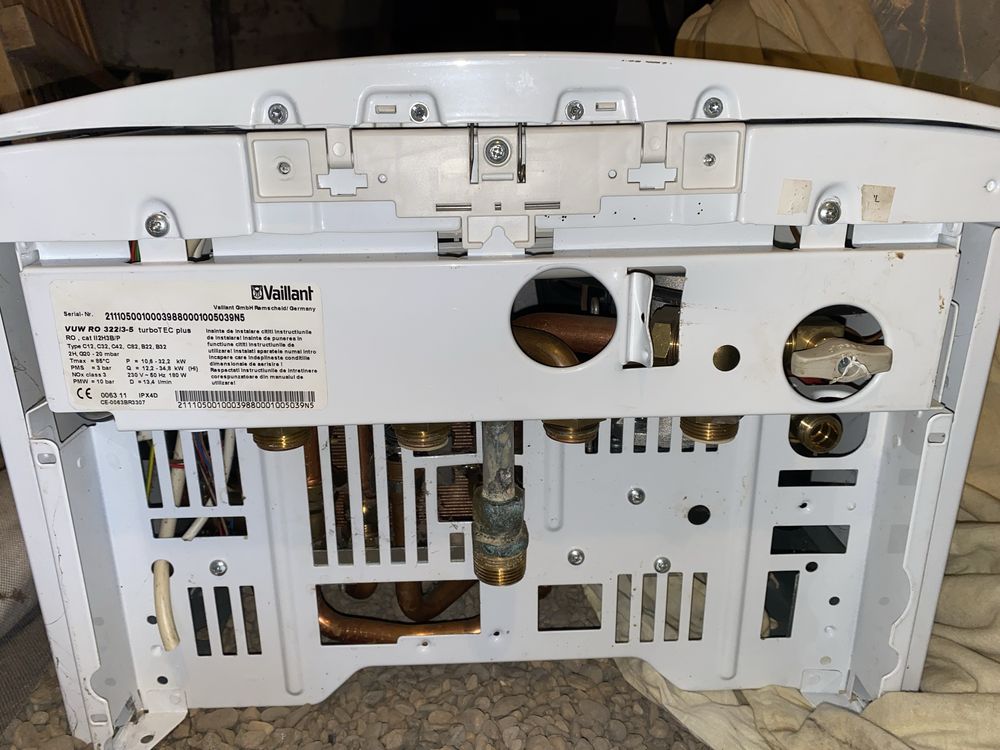Centrala pe gaz Vaillant 32kW