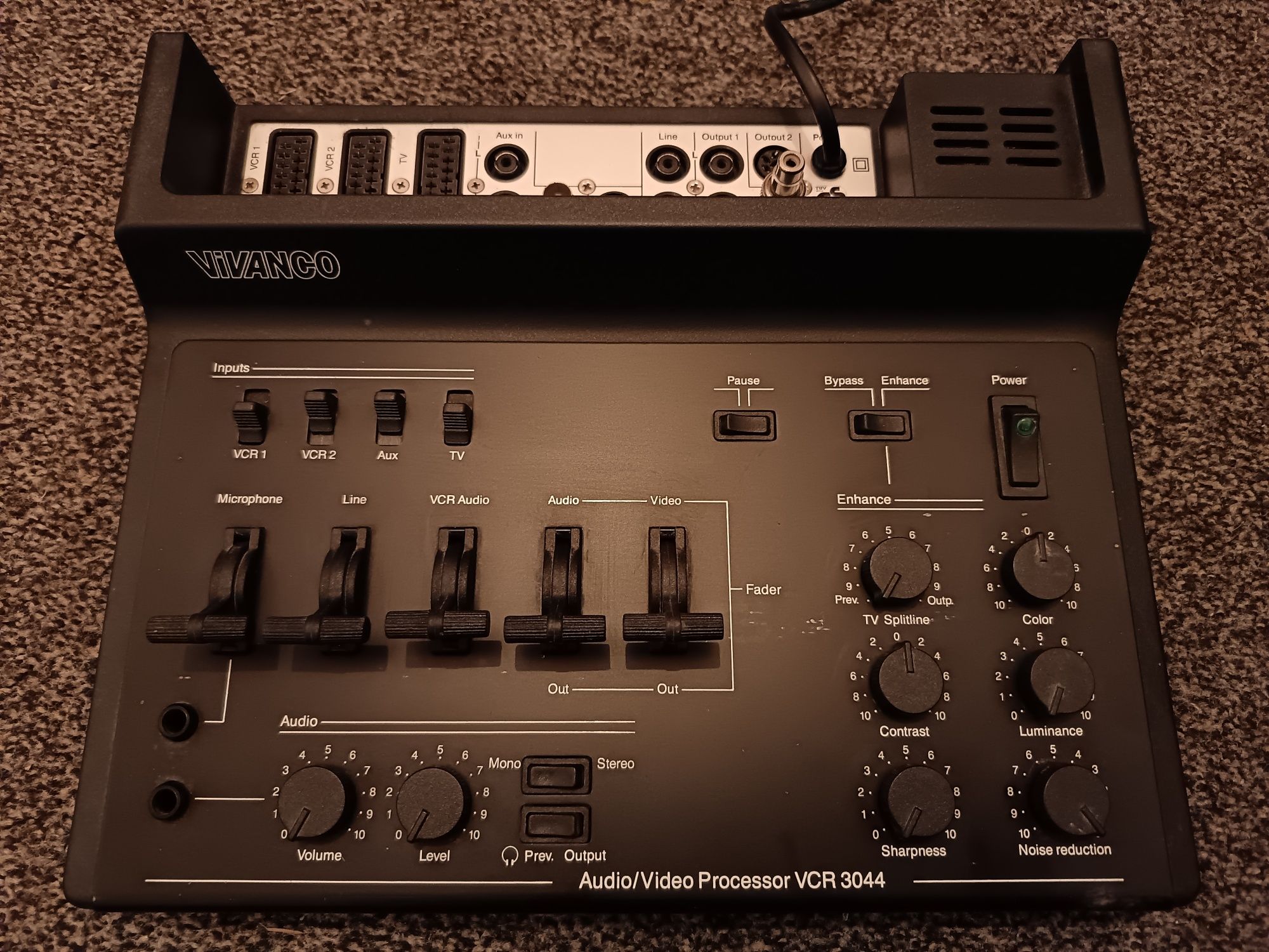 Mixer video 2 bucăți noi