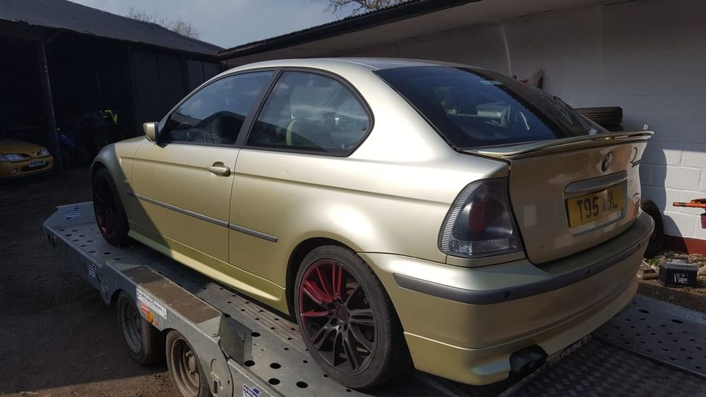 Piese auto  BMW e46 325ti