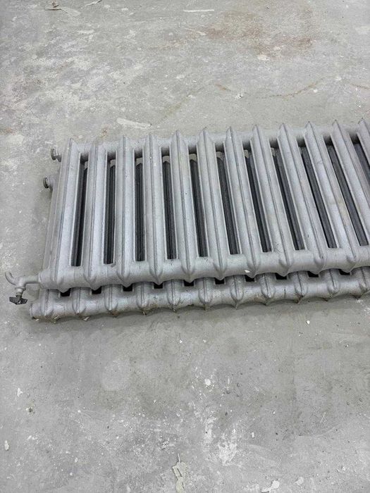 Продам чугунные батареи,б/у.