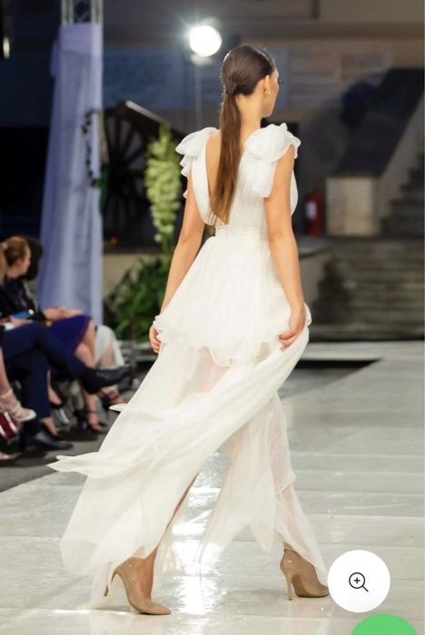 Rochie de matase Monarh Design