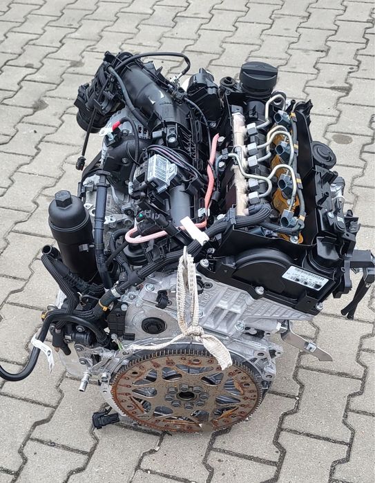 BMW Двигател B47D20A 190k.с