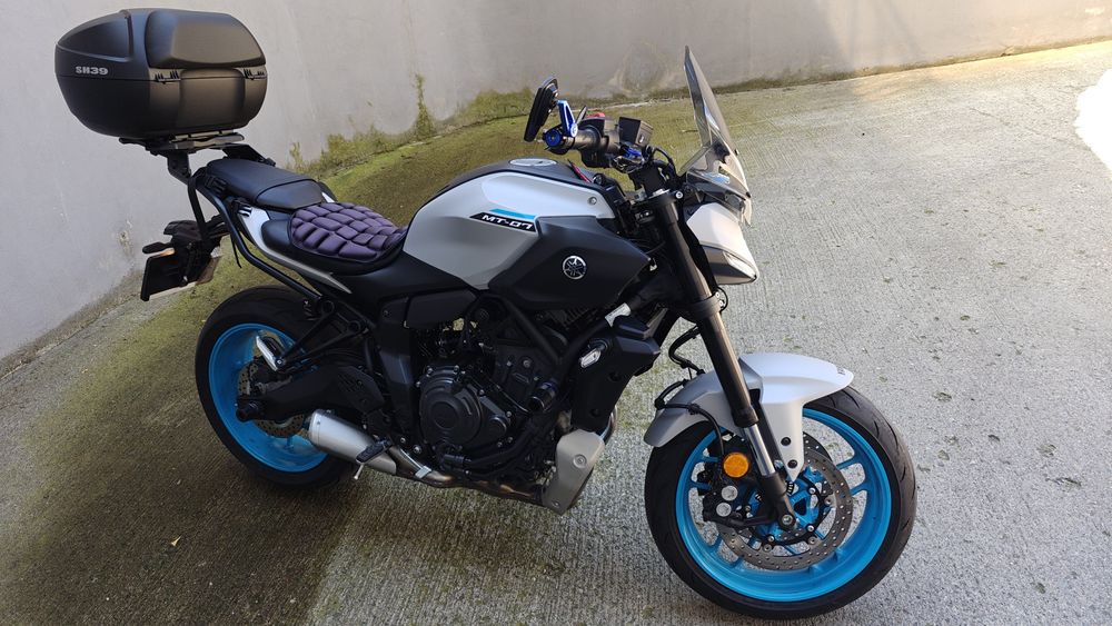 Vand Yamaha MT07 2025