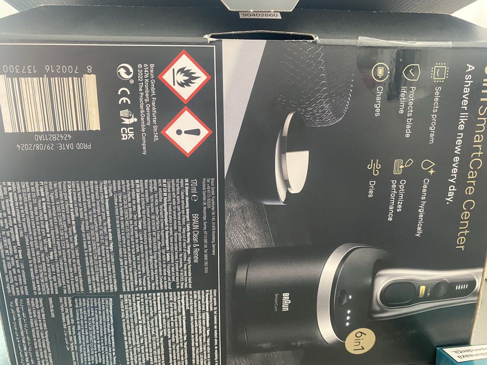 Aparat de ras/Shaver Braun 9 Series Pro+